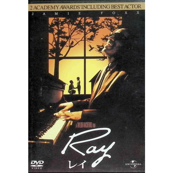 Ray / レイ [DVD] ジェイミー・フォックス (出演), ケリー・ワシントン (出演), テイラー・ハックフォード (監督, 脚本)音声 /  日本語・英語 字幕 /  日本語・英語・韓国語JAN : 4580120515333ユニ...