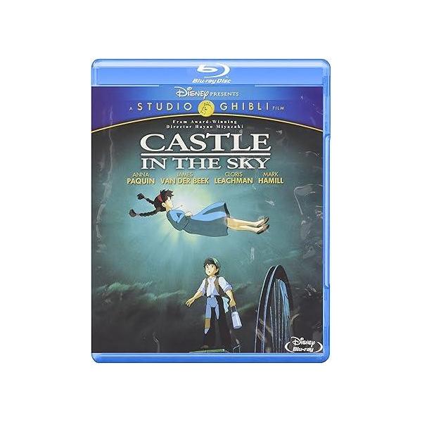 天空の城ラピュタ≪北米版≫ [Blu-ray+DVD] [輸入盤]