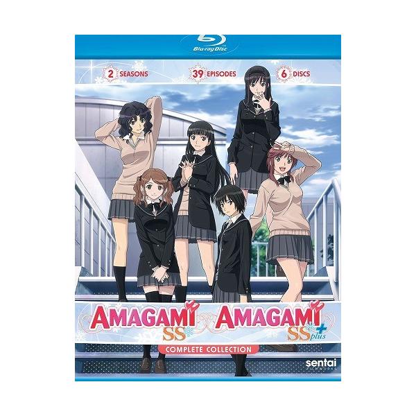 アマガミss 第1期 アマガミss 第2期 北米版ブルーレイ 全39話収録 Buyee Buyee Japanese Proxy Service Buy From Japan Bot Online