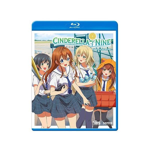 在庫あり）八月のシンデレラナイン 北米版ブルーレイ 全12話収録