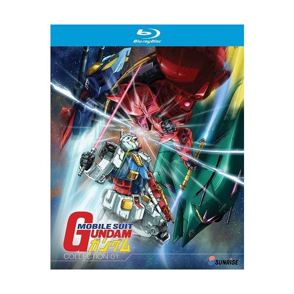 機動戦士ガンダム コレクション1 北米版ブルーレイ 1話〜21話収録