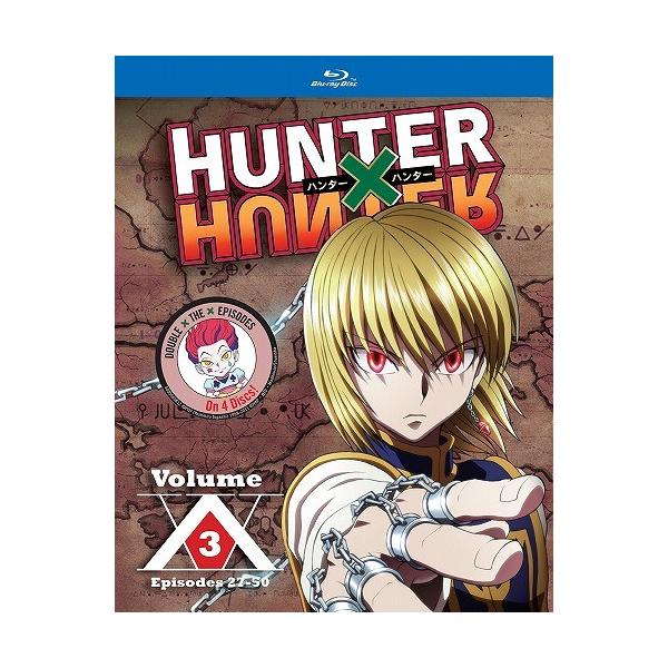 Hunter Hunter Set3 北米版ブルーレイ 27話 50話収録 ハンターハンター Buyee Buyee 日本の通販商品 オークションの代理入札 代理購入