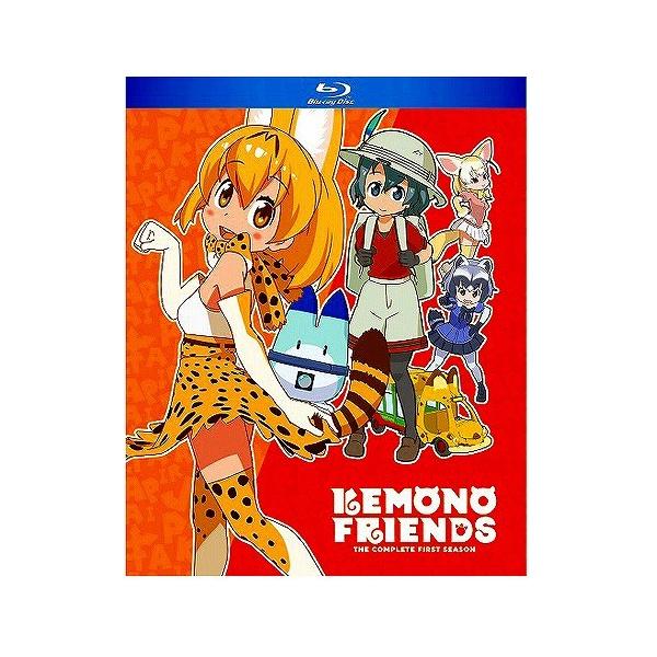 けものフレンズ 第1期 北米版ブルーレイ 全12話収録 BD :blu-ray
