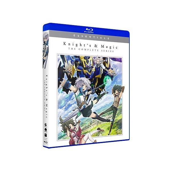 在庫あり ナイツ マジック Essentials 北米版ブルーレイ 全13話収録 Blu Ray Ktamc E Dvd Direct ヤフー店 通販 Yahoo ショッピング