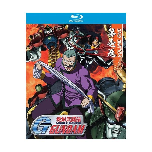 機動武闘伝gガンダム 1 北米版ブルーレイ 1 24話収録 Buyee Buyee Japanese Proxy Service Buy From Japan Bot Online