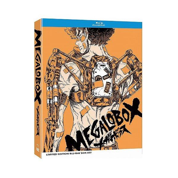 Megalobox メガロボクス 限定版 北米版ブルーレイ 全13話収録 Blu Ray Mglbx Le Dvd Direct ヤフー店 通販 Yahoo ショッピング