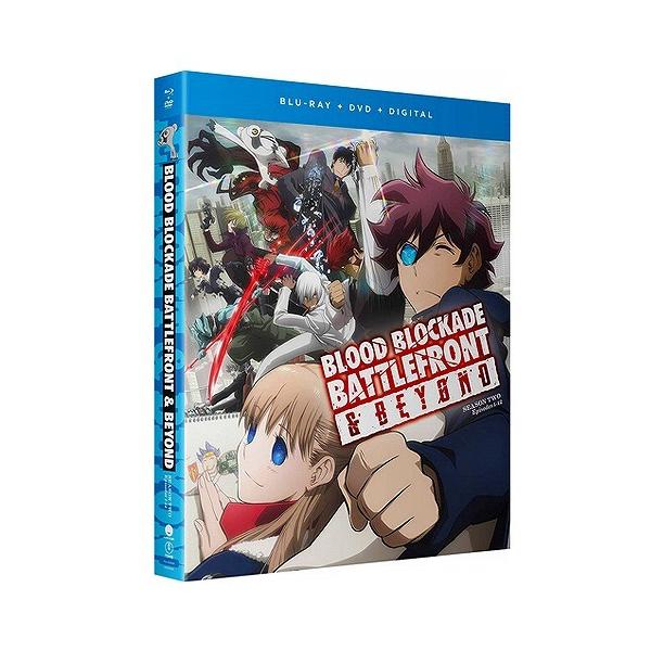 血界戦線 Beyond 北米版dvd ブルーレイ 全12話収録 Buyee Buyee 日本の通販商品 オークションの代理入札 代理購入