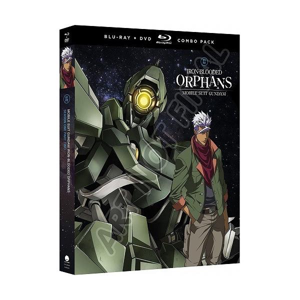 機動戦士ガンダム 鉄血のオルフェンズ 1期+2期　Blu-ray セット 北米版 dvddirect_combo-gmtnops-p2