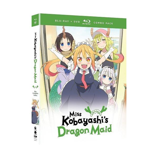 小林さんちのメイドラゴン 北米版dvd ブルーレイ 全13話収録 Buyee Buyee 日本の通販商品 オークションの代理入札 代理購入
