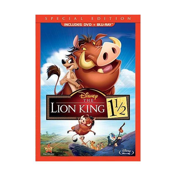 在庫あり）ライオン・キング3 / The Lion King 1 1/2 (Blu-ray/DVD