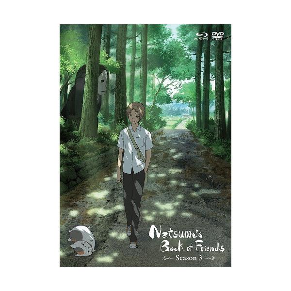 在庫あり 夏目友人帳 参 第3期 通常版 北米版dvd ブルーレイ 全13話収録 Buyee 日本代购平台 产品购物网站大全 Buyee一站式代购 Bot Online