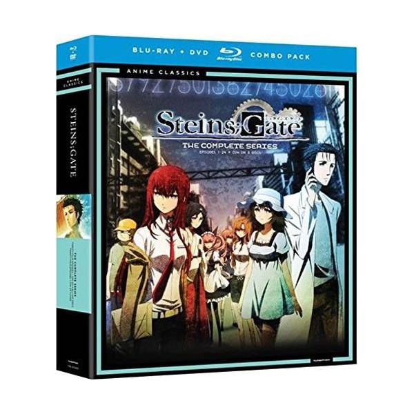 Steins Gate シュタインズ ゲート Complete Collection 北米版dvd ブルーレイ 全24話収録 Buyee Buyee Japanese Proxy Service Buy From Japan Bot Online