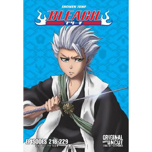 ブリーチ 15巻 Bleach 北米版dvd 218 229話収録 Dvd Bleach15 Dvd Direct ヤフー店 通販 Yahoo ショッピング
