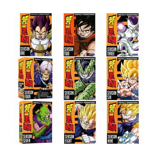 ドラゴンボールZ BOX全9巻セット 北米版DVD 全291話収録 :dvd-dbzset