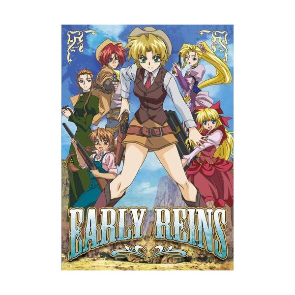 在庫あり）アーリーレインズ 北米版DVD OVA : DVD Direct ヤフー