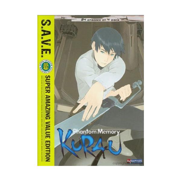 Kurau Phantom Memory クラウファントムメモリー 北米版dvd 全24話収録 Dvd Kurau Dvd Direct ヤフー店 通販 Yahoo ショッピング