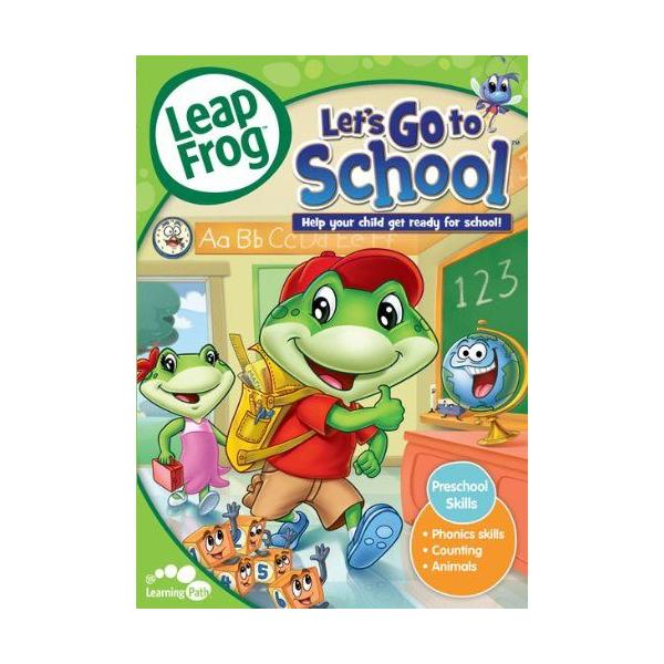 ■タイトル：リープフロッグ　Leap Frog　Let's Go to School　新品DVD　北米版　フォニックス入門編としてもお勧めです■規格：DVD（リージョン1＆NTSC）■概要：ディスク枚数： DVD 1枚■収録時間： 35分■...