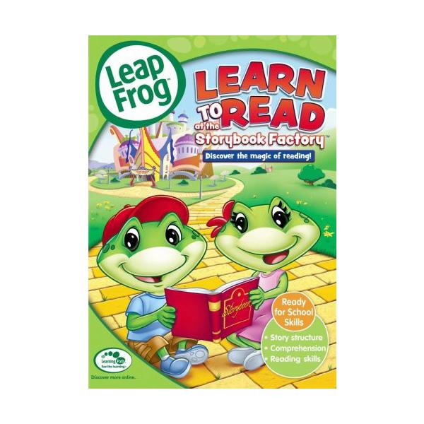 リープフロッグ Leap Frog Learn to Read at the Storybook Factory