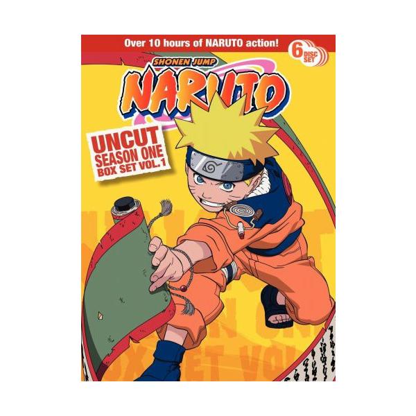 ナルト Naruto 1巻 北米版dvd 1 25話収録 Buyee Buyee 提供一站式最全面最专业现地yahoo Japan拍卖代bid代拍代购服务 Bot Online