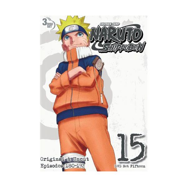Naruto ナルト 疾風伝 15巻 北米版dvd 1 192話収録 Buyee Buyee Japanese Proxy Service Buy From Japan Bot Online