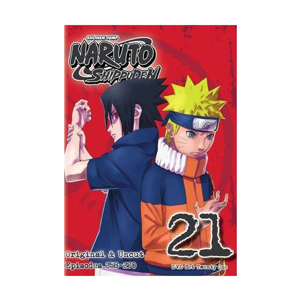 Naruto ナルト 疾風伝 21巻 北米版dvd 258 270話収録 Buyee Buyee Japanese Proxy Service Buy From Japan Bot Online