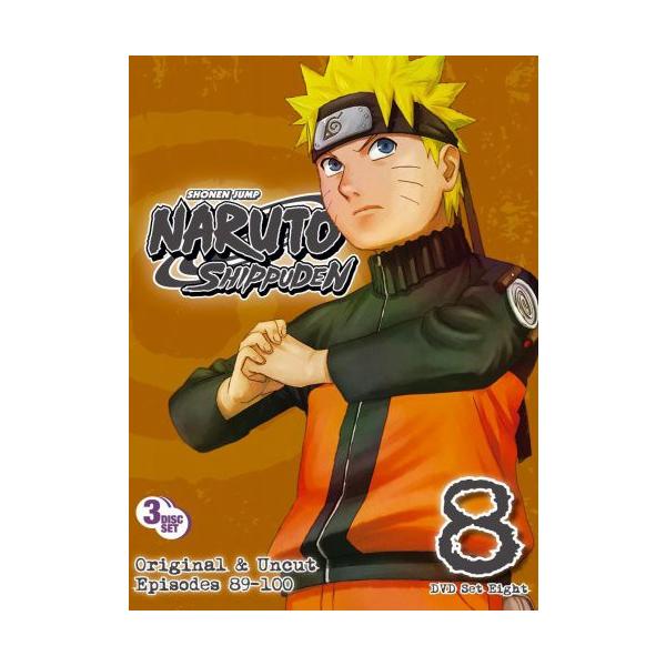 Naruto ナルト 疾風伝 8巻 北米版dvd 100話収録 Buyee Buyee 日本の通販商品 オークションの代理入札 代理購入