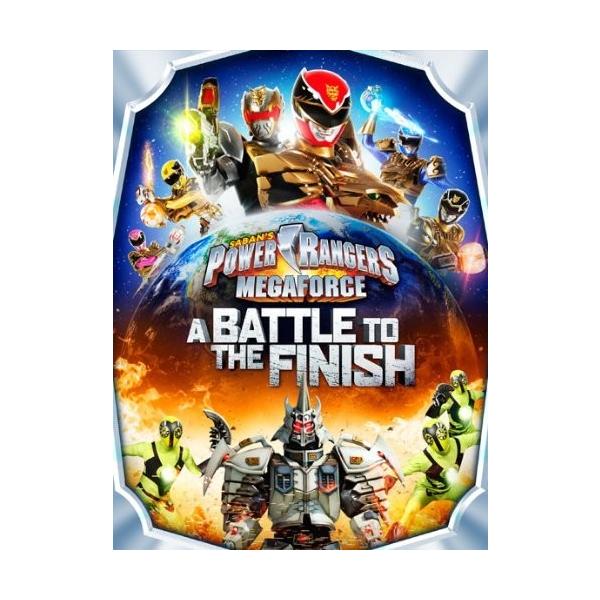 輸入版 パワーレンジャー メガフォース Power Rangers Megaforce A Battle To The Finish 北米版dvd Buyee Buyee 日本の通販商品 オークションの代理入札 代理購入