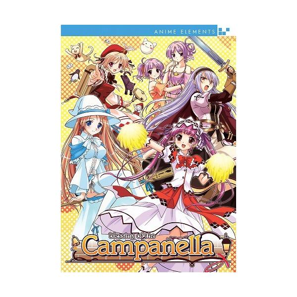 （在庫あり）祝福のカンパネラ 北米版DVD 全12話収録