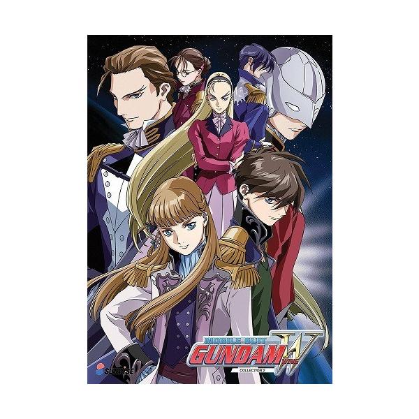 新機動戦記ガンダムw コレクション2 北米版dvd 26 最終49話収録 Buyee 日本代购平台 产品购物网站大全 Buyee一站式代购 Bot Online