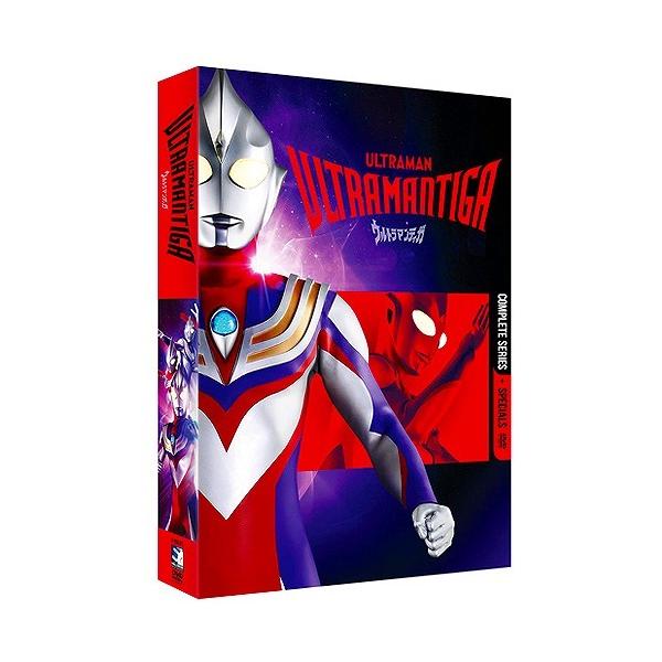 ウルトラマンティガ 北米版DVD 全52話収録 特撮 : DDDプラス - 通販