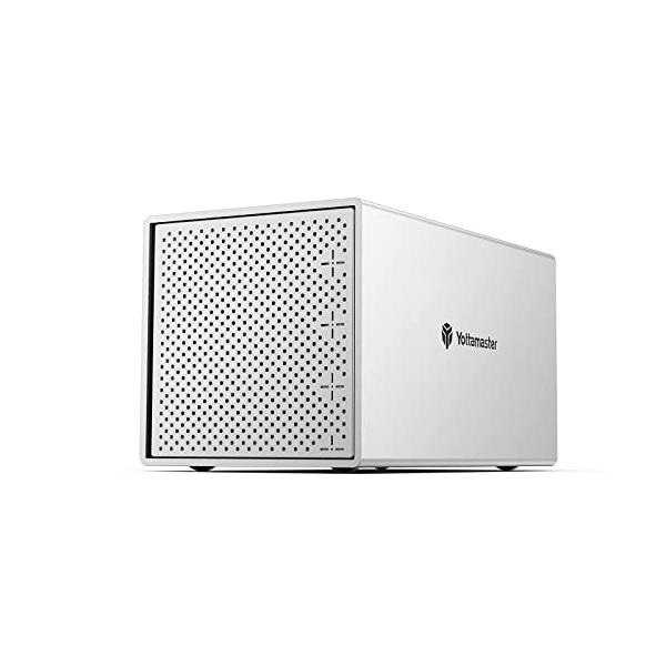 Yottamaster (4Bay) HDDケース 3.5インチ USB3.0 Type-B接続 SATAIII 4 