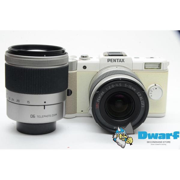 ペンタックス PENTAX Q ホワイト ダブルズームキット 02 06