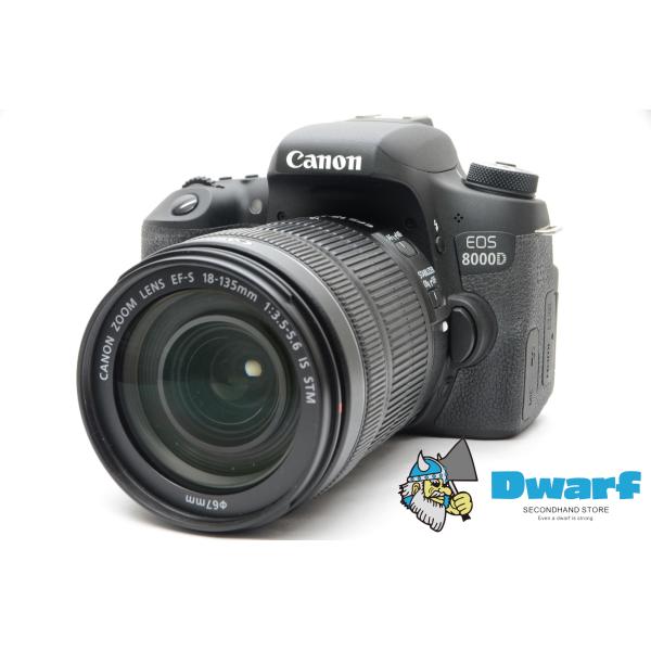 キヤノン Canon EOS 8000D EF-S 18-135 IS STM Kit デジタル一眼