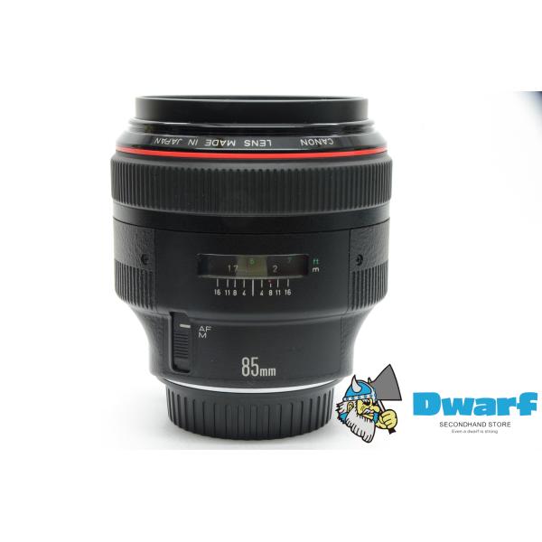 キヤノン Canon EF 85mm F1.2 L USM オートフォーカス一眼レフ用レンズ