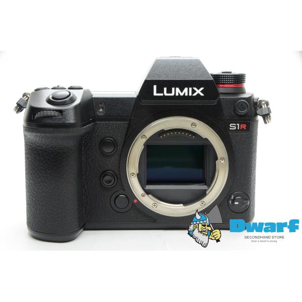 パナソニック Panasonic LUMIX DC-S1R BODY ミラーレス一眼レフカメラ