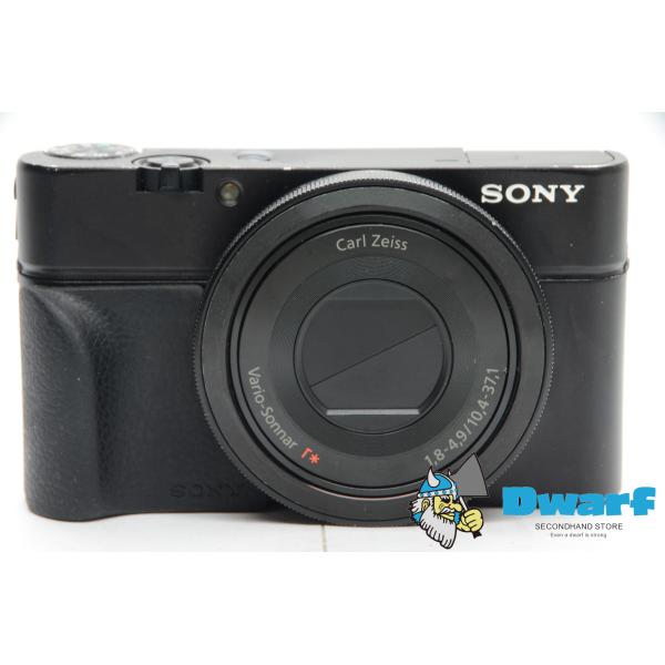 SONY ソニー Cyber-shot DSC-RX100 コンパクトデジタルカメラ : Dwarf