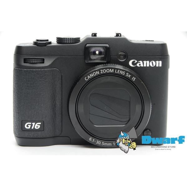 PowerShot キヤノン Canon G16 コンパクトデジタルカメラ : Dwarf