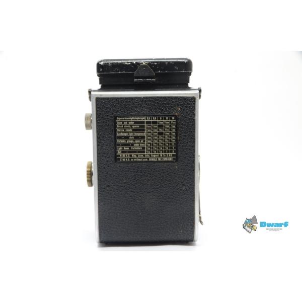 Rolleiflex Old Standard Carl Zeiss Jena Tessar 7.5cm f3.5 ���i�摜2