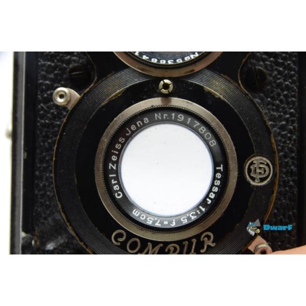 Rolleiflex Old Standard Carl Zeiss Jena Tessar 7.5cm f3.5 ���i�摜5