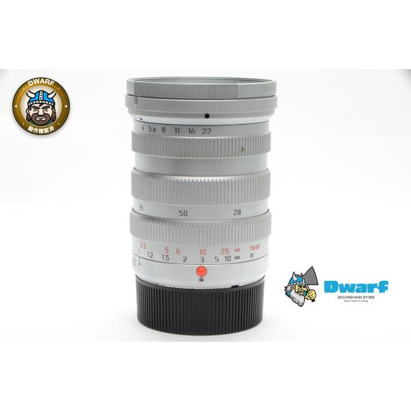 ���C�J LEICA TRI-ELMAR-M 28-35-50mm F4 ASPH. �V���o�[ 11890 ���i�摜