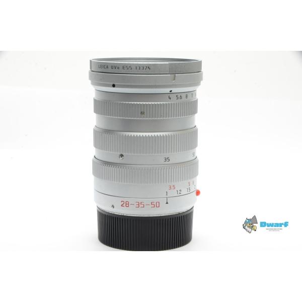 ���C�J LEICA TRI-ELMAR-M 28-35-50mm F4 ASPH. �V���o�[ 11890 ���i�摜3