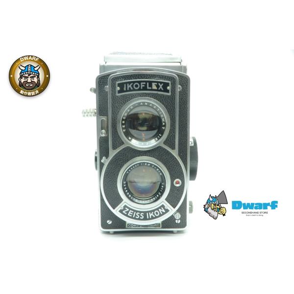 ツァイス ZEISS IKOFLEX III Tessar 8cm F2.8 853/16 二眼レフカメラ