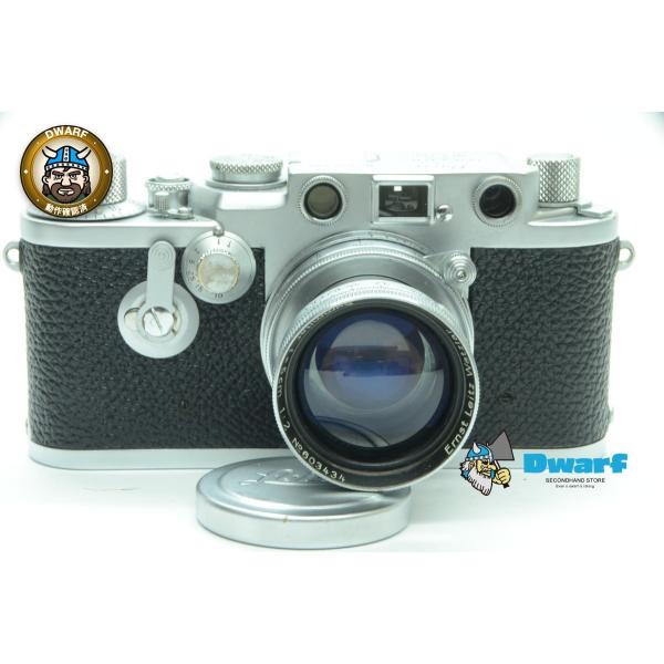 ライカ Leica IIIF Red dial BODY Summitar 5cm F2 LENS