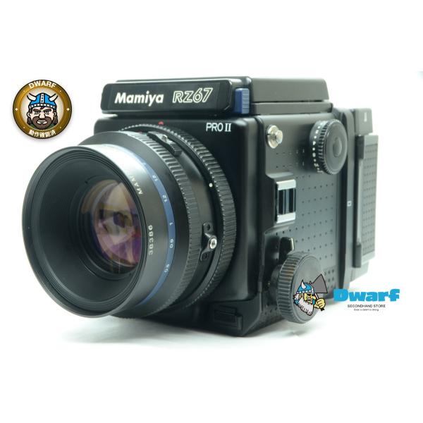 マミヤ MAMIYA RZ67 PROFESSIONAL II SEKOR Z 110mm F2.8 W 220フィルムホルダー II