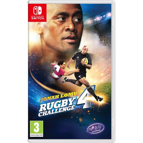 Jonah Lomu Rugby Challenge 4 ジョナ・ロムー ラグビーチャレンジ４