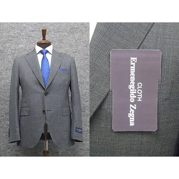 ZEGNA（ゼニア） 春夏物 グレー/格子 [Ermenegildo Zegna] StileLibero