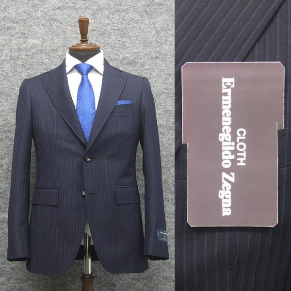 Ermenegildo Zegna ゼニア　スーツ　カラーストライプ　シルク混 dxksm466_ezd72