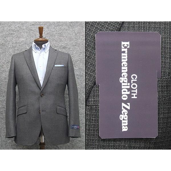 ZEGNA 秋冬物スタイリッシュ2釦ジャケット [Ermenegildo Zegna]ゼニア