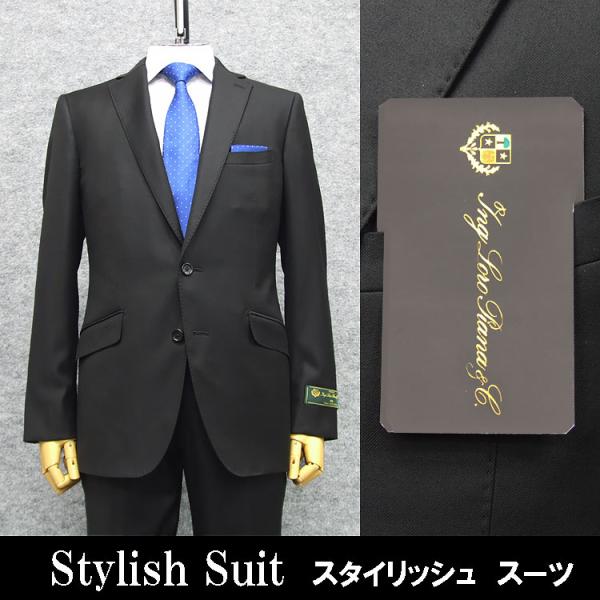 Loro Piana（ロロピアーナ） 秋冬物 365 Super130s生地使用 黒/無地