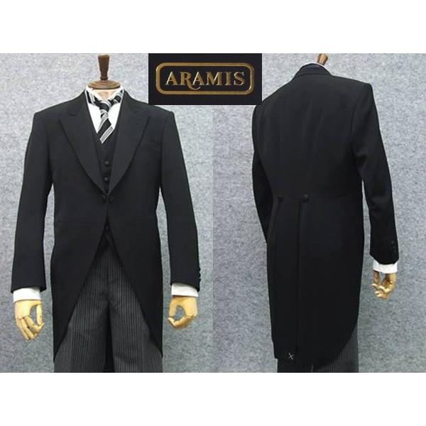 本格モーニングコート 深黒 コールズボン付 [Y体][A体][AB体][BB